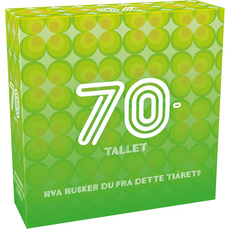 70-Tallet Spørrespill