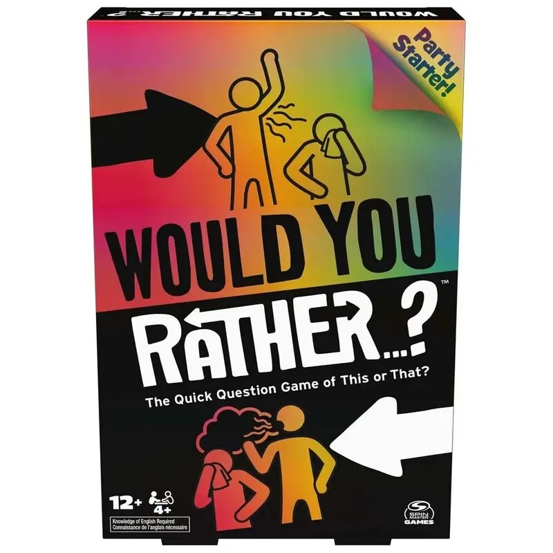 Would You Rather Partyspill