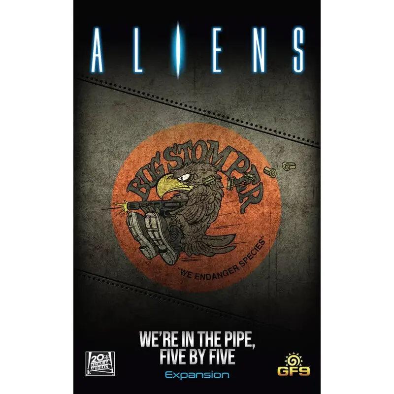 Aliens Were in the Pipe Five by Five Exp