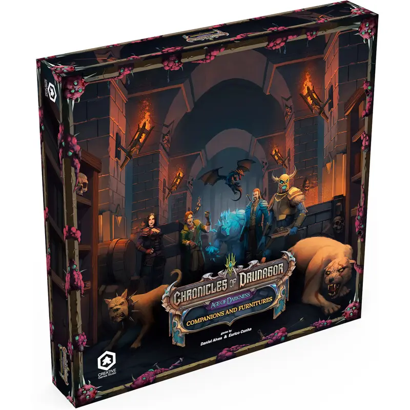 Chronicles of Drunagor Companions Exp