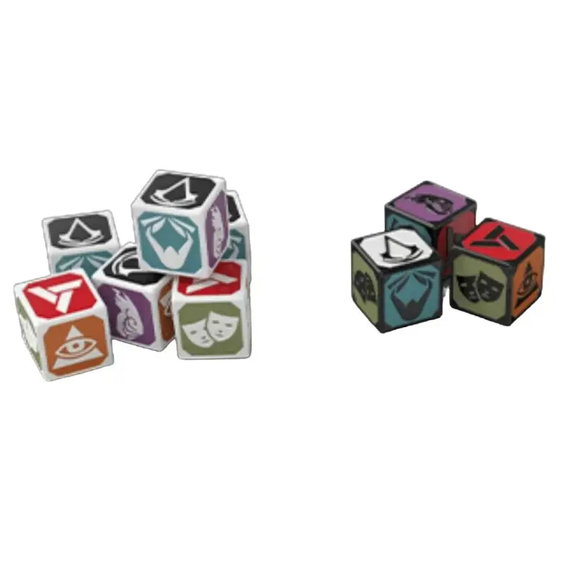 Assassins Creed RPG Dice Pack