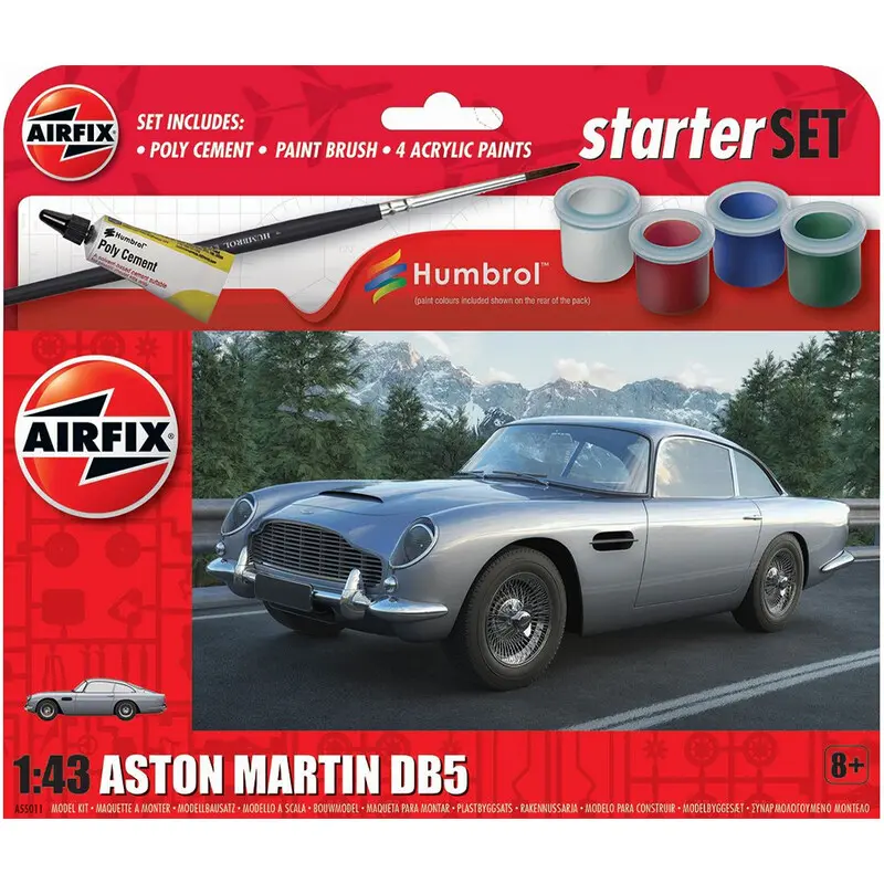 Aston Martin DB5 Starter Set