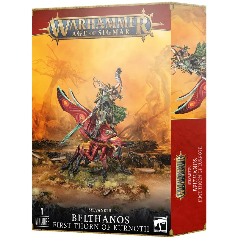 Sylvaneth Belthanos First Thorn Kurnoth