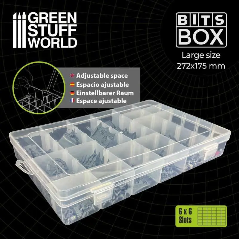 Bit Box Oppbevaringsboks - Large
