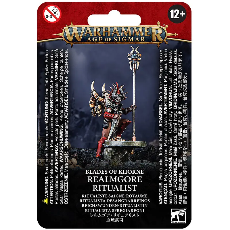 Blades of Khorne Realmgore Ritualist