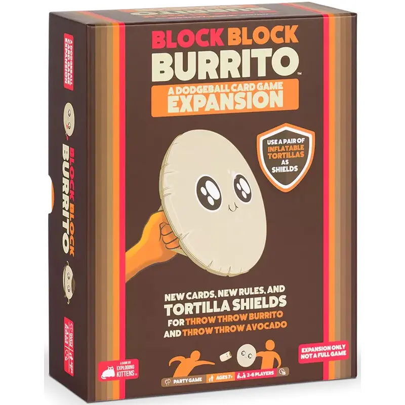 Block Block Burrito Expansion