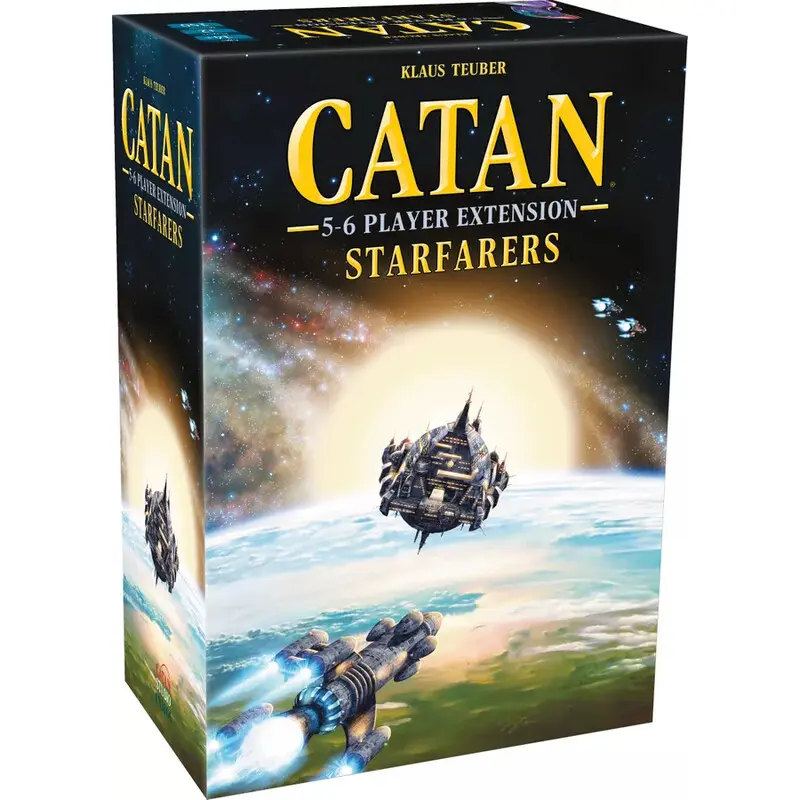 Catan Starfarers 5-6 Player Expansion