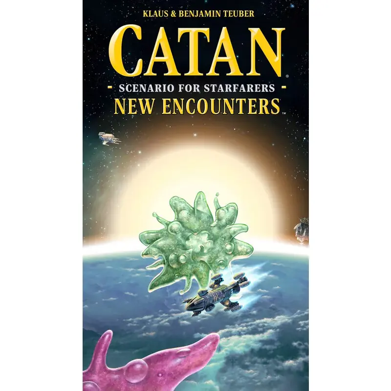 Catan Starfarers New Encounters Exp
