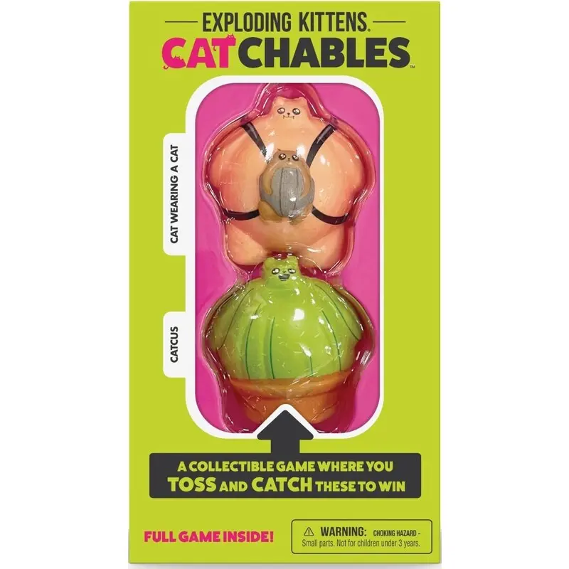 Catchables Core 2-Pack Cat Wearin/Cactus
