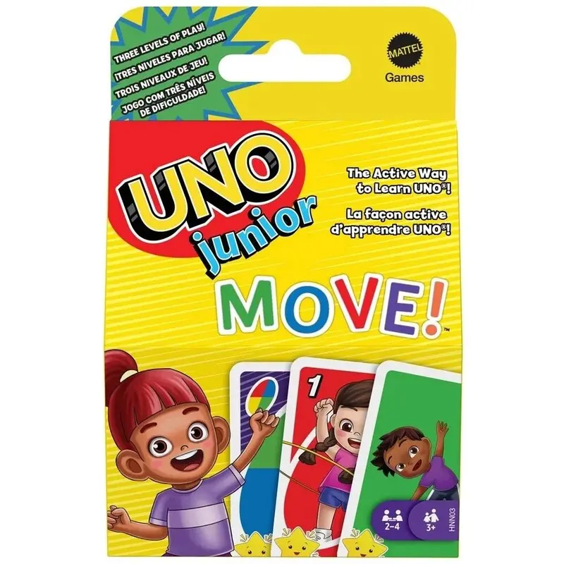 UNO Junior Move Kortspill