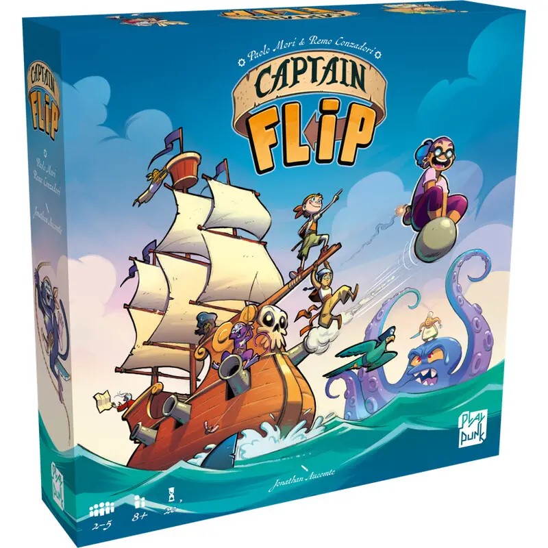 Captain Flip Brettspill