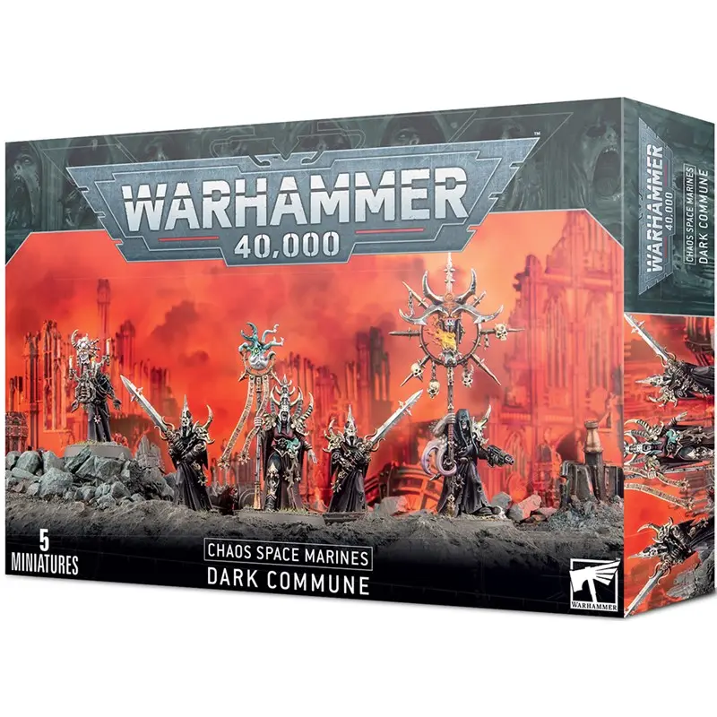 Chaos Space Marines Dark Commune