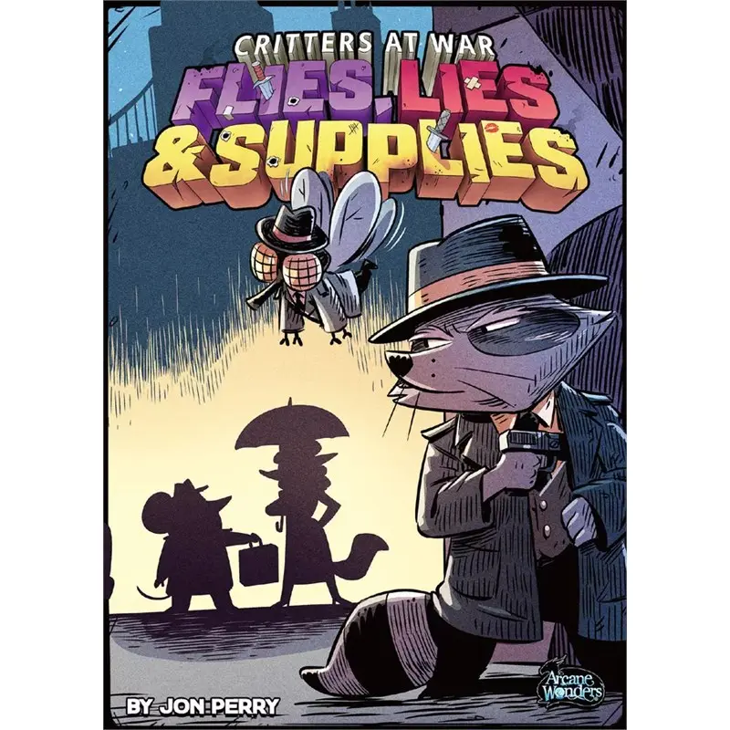 Critters at War Flies Lies Supplies