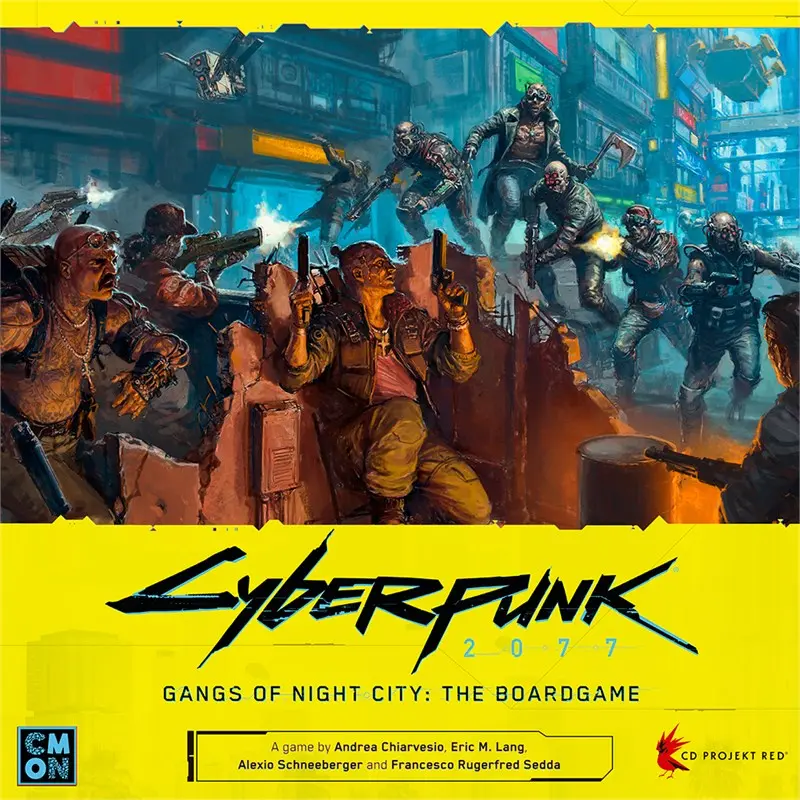 Cyberpunk 2077 Brettspill
