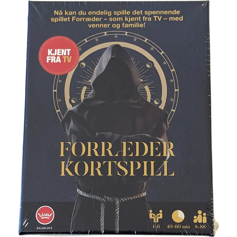 Forræder Kortspill