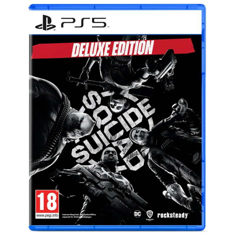 Suicide Squad Deluxe Edition PS5