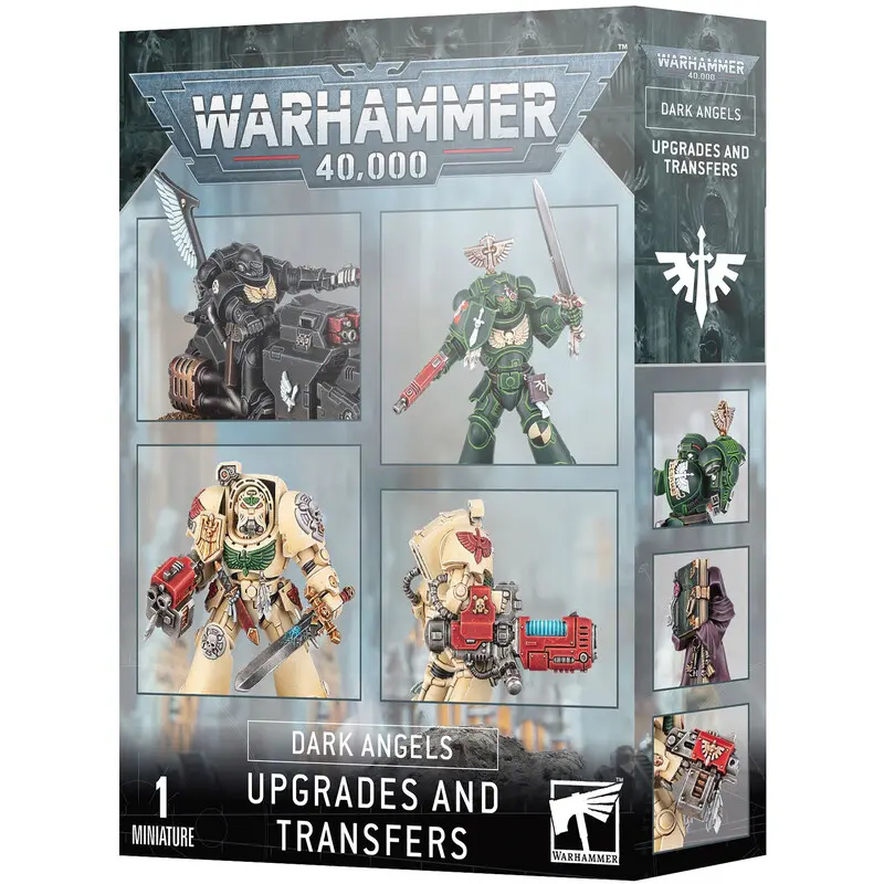 Dark Angels Upgrades & Transfers