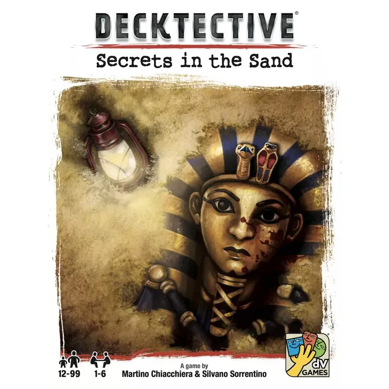 Decktective Secrets in the Sand