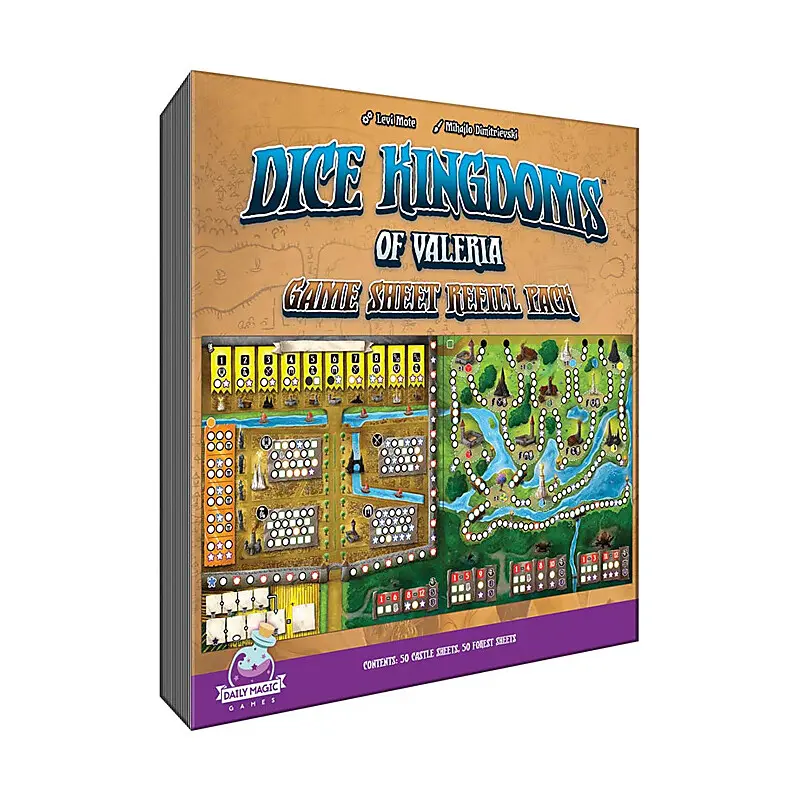 Dice Kingdoms of Valeria Refill Pack