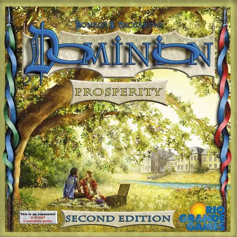 Dominion Prosperity 2nd Ed - Engelsk