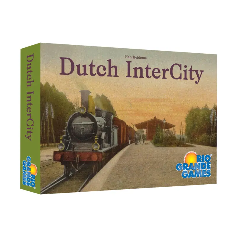 Dutch InterCity Brettspill