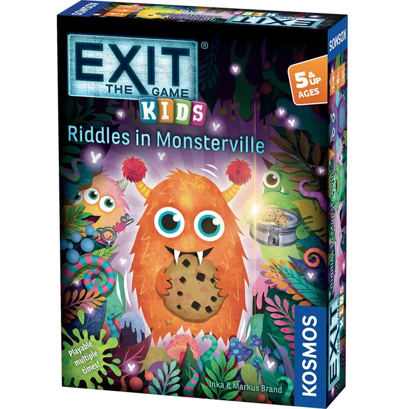 EXIT Kids 2 Riddles in Monsterville