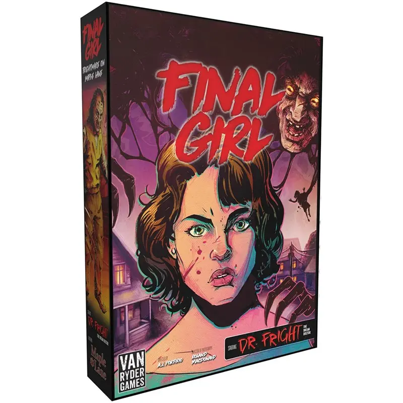 Final Girl Frightmare on Maple Lane Exp
