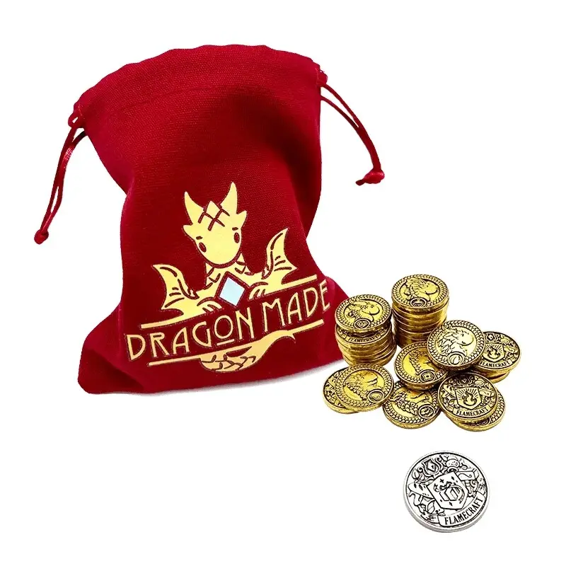 Flamecraft Metal Coins (Series 2)