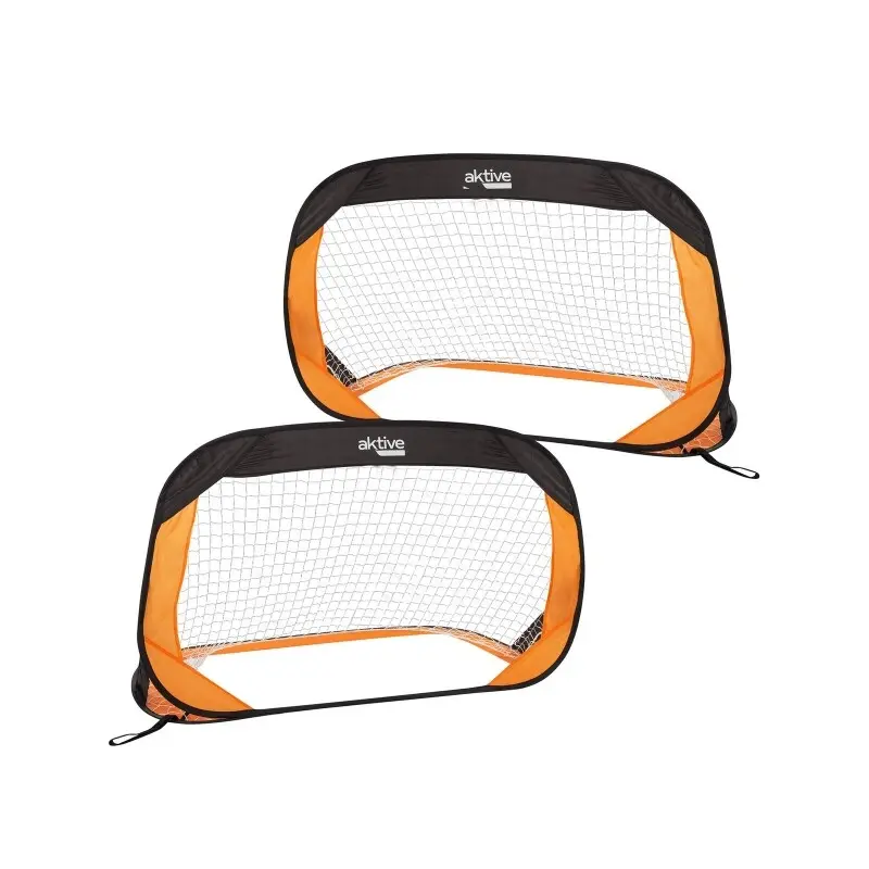 Fotballmål Quick Up 2stk 120x80x80cm