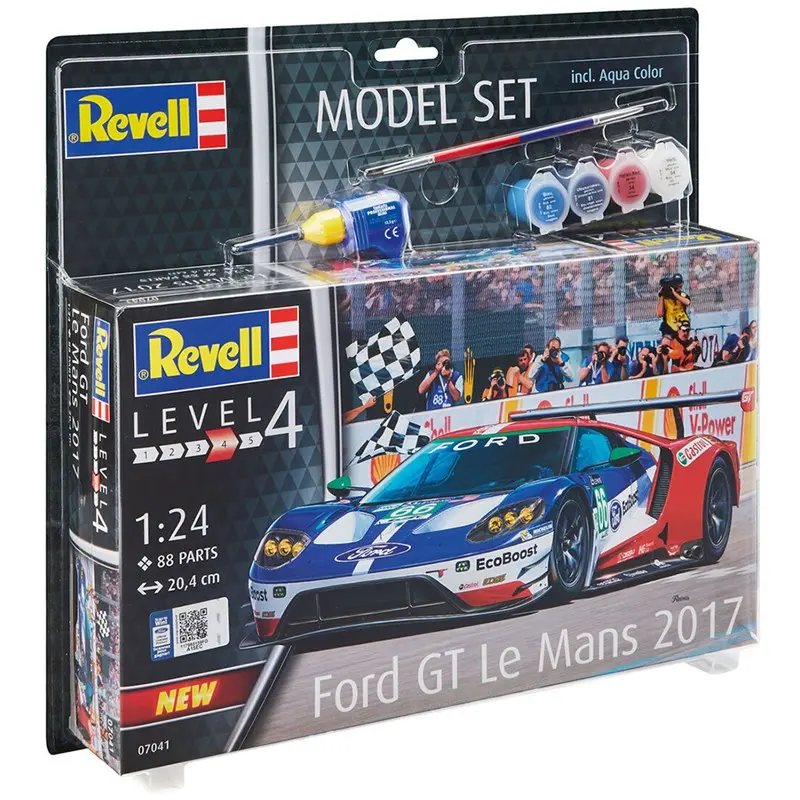 Ford GT Le Mans Model Starter Set