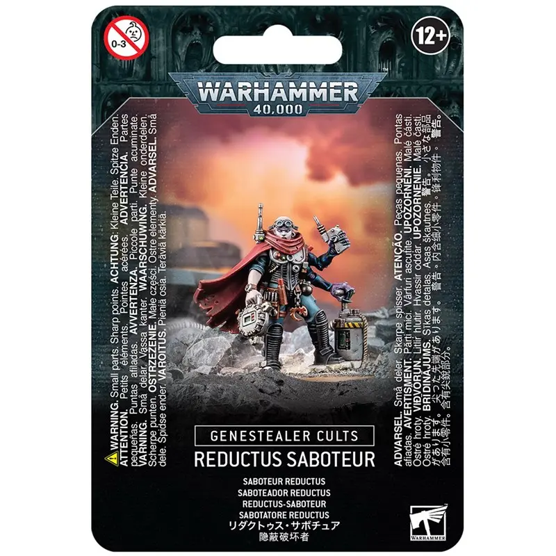Genestealer Cults Reductus Saboteur
