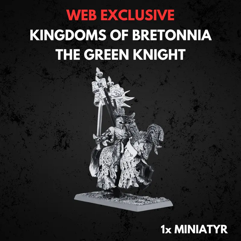 Kingdom of Bretonnia Green Knight