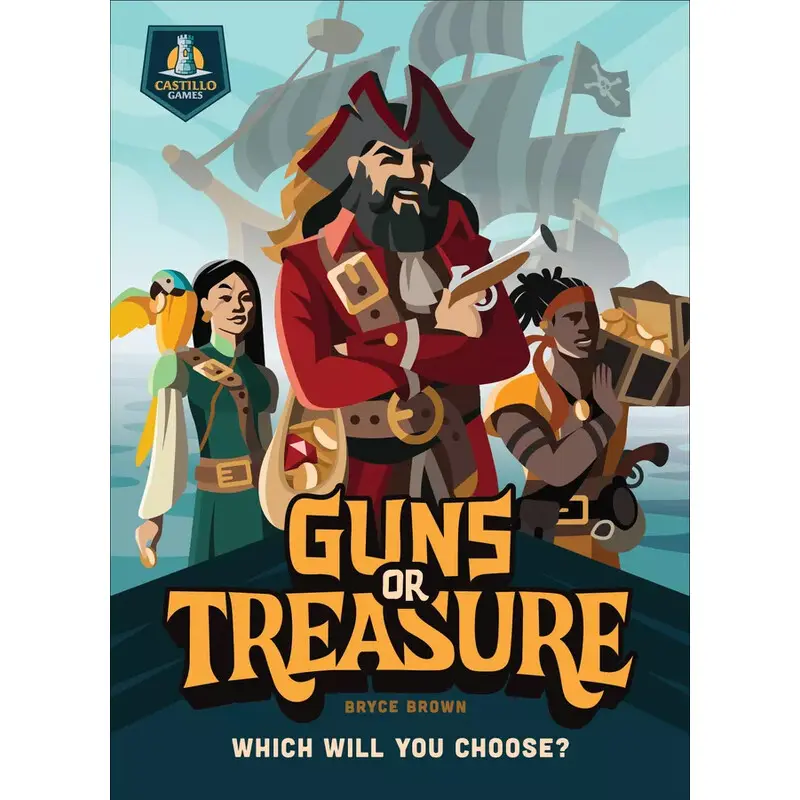 Guns or Treasure Brettspill