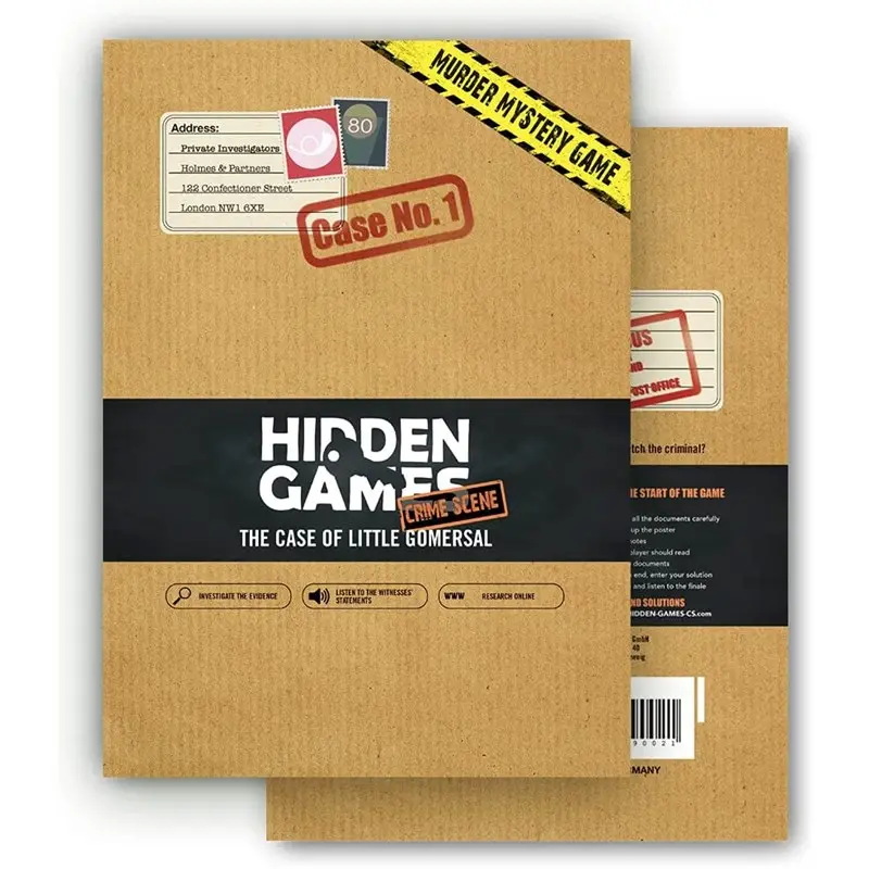 Hidden Games Crime Scene Case 1