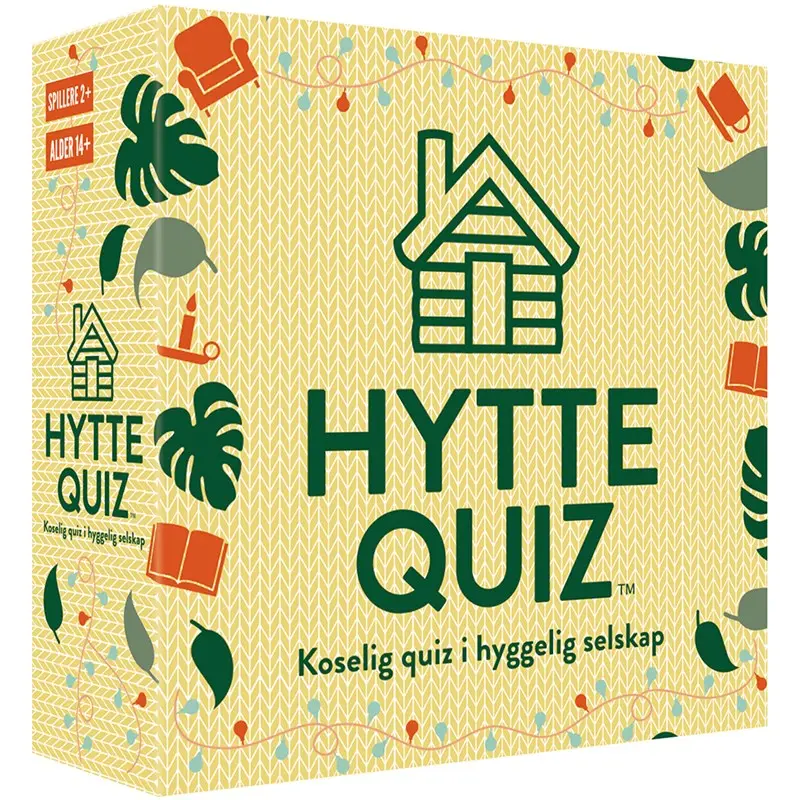 Hytte Quiz Spørrespill