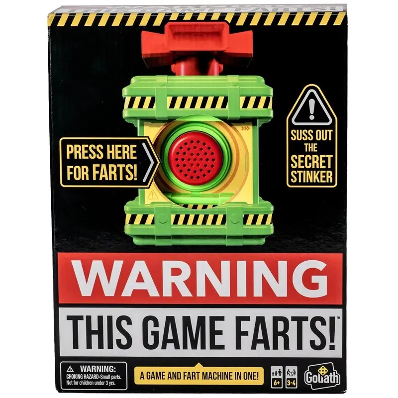 Warning This Game Farts Brettspill