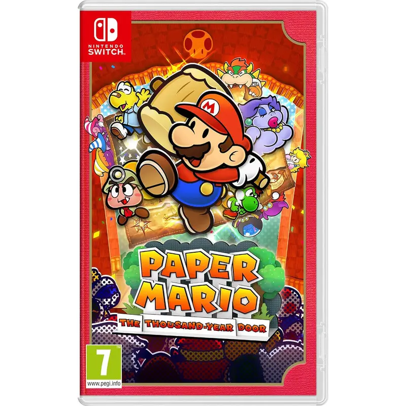 Paper Mario Thousand Year Door Switch