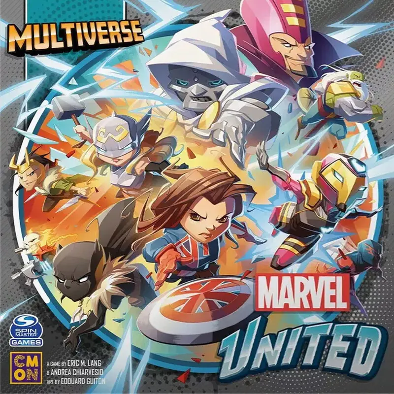 Marvel United Multiverse Brettspill