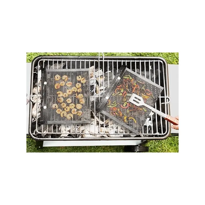 Teflon Grillposer 2stk - 24x28cm