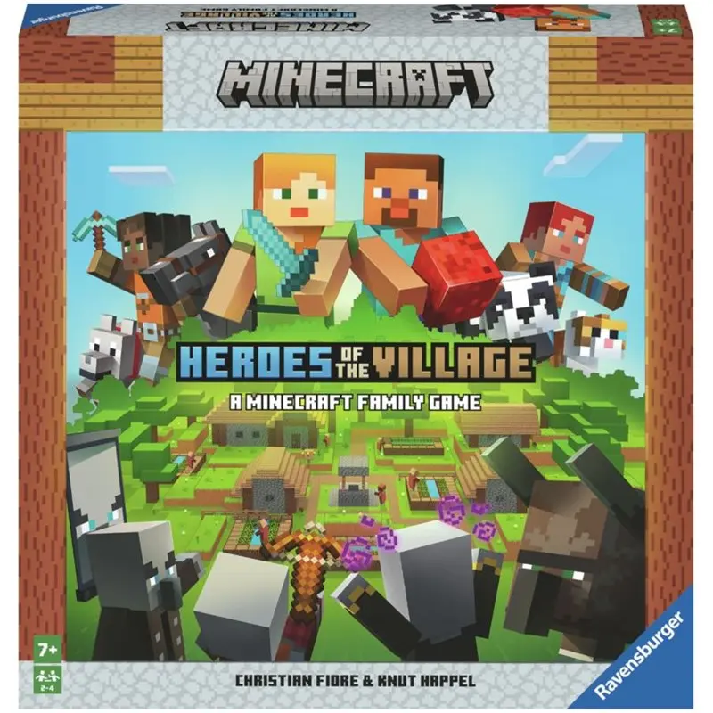 Minecraft Heroes Brettspill