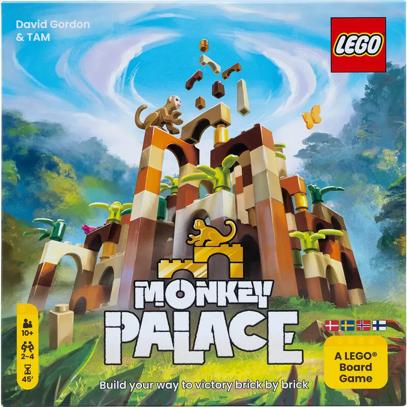 LEGO Monkey Palace Brettspill