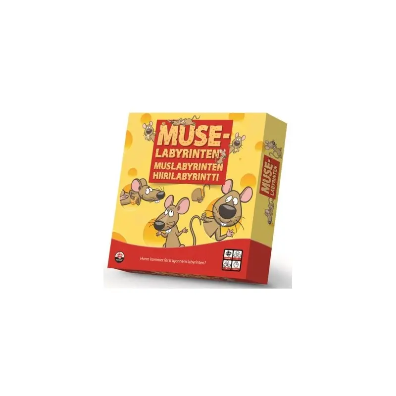 Muselabyrinten Brettspill