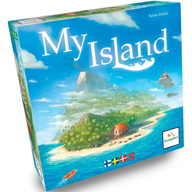 My Island Brettspill Norsk