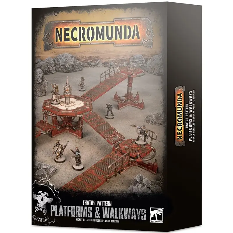 Necromunda Terrain Platforms & Walkways