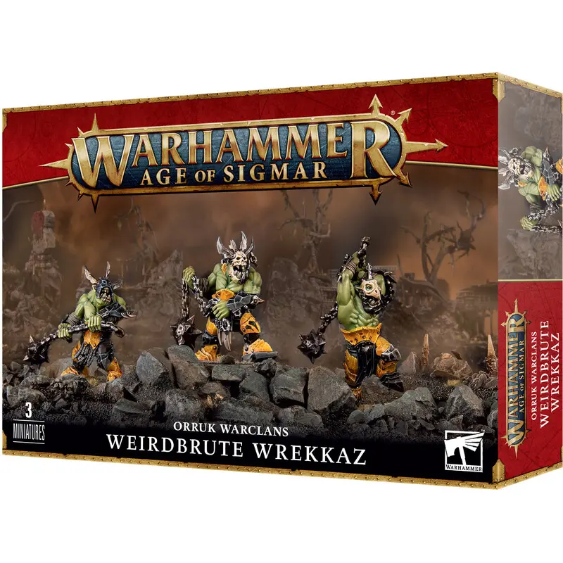Orruk Warclans Weirdbrute Wrekkaz