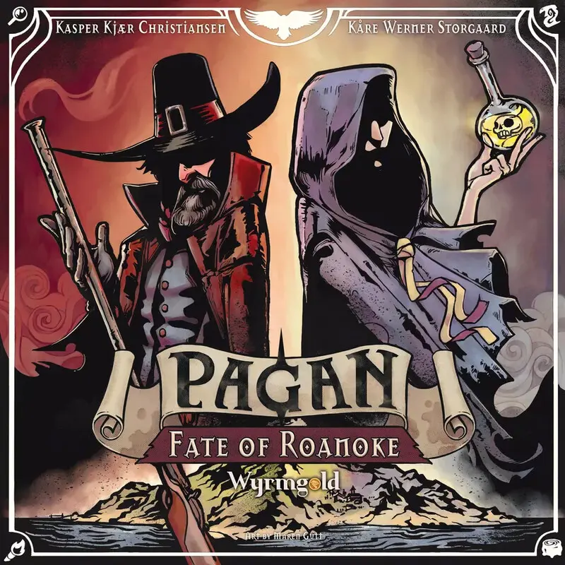 Pagan Fate of Roanoke Brettspill