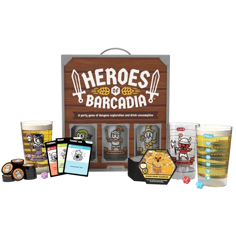 Heroes of Barcadia Brettspill