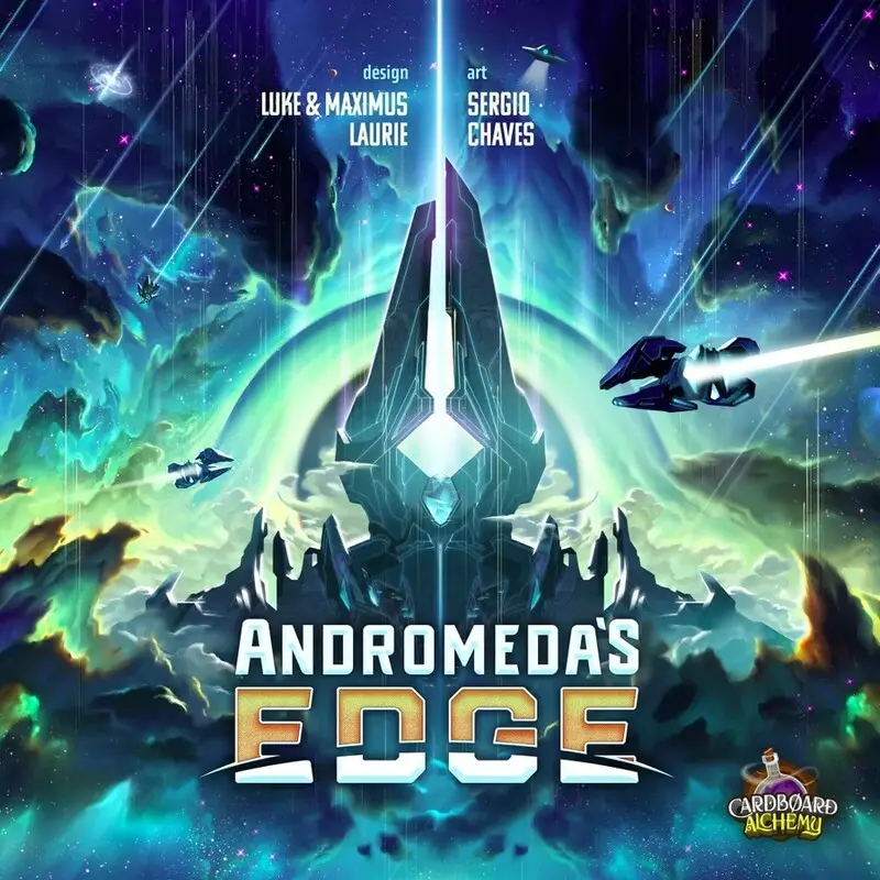 Andromedas Edge Brettspill