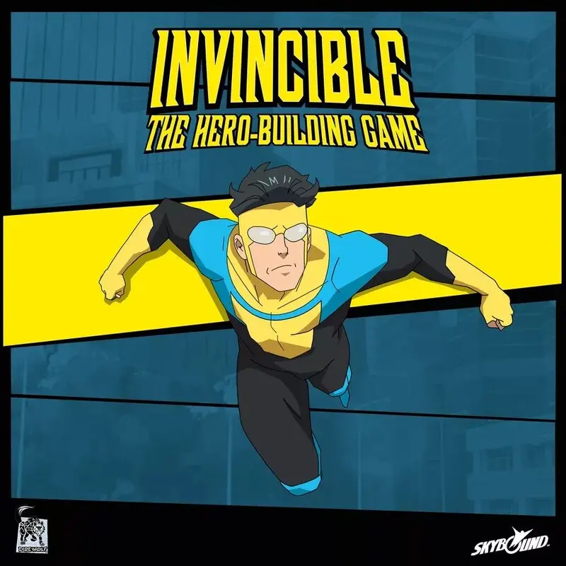 Invincible Hero-Building Game Brettspill
