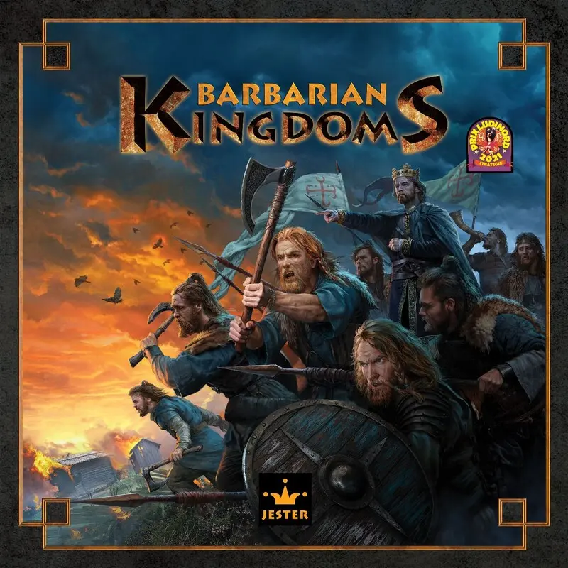 Barbarian Kingdoms Brettspill
